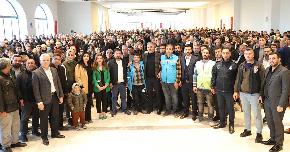 Eyyübiye Belediyesi’nde En Düşük Maaş 34 Bin TL Oldu 11 Eyyübiye Belediyesi’nde En Düşük Maaş 34 Bin TL Oldu