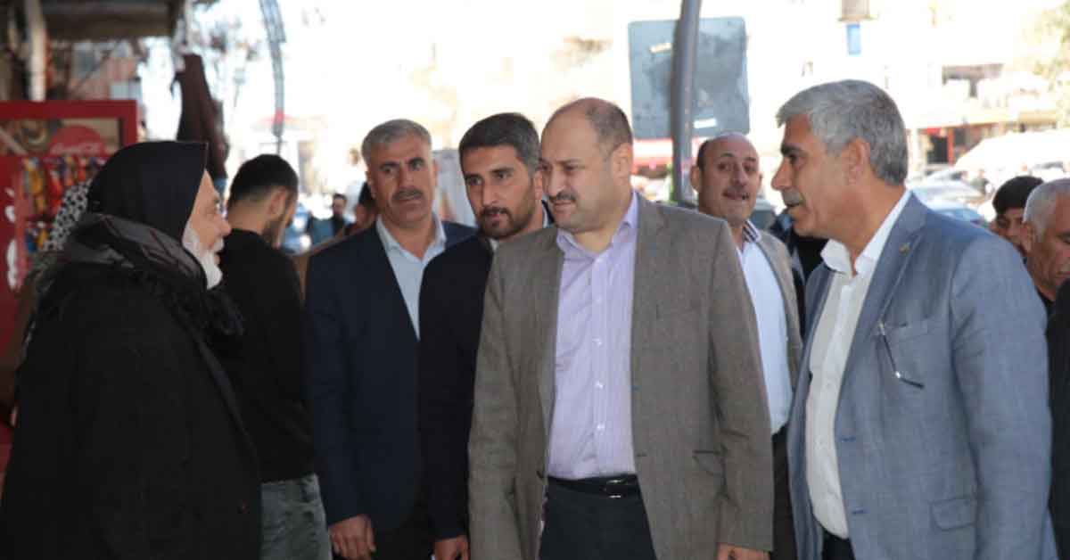 Gülpınar Devteşti Mahallesini Adım Adım Gezdi