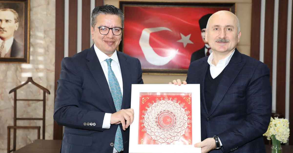 Albayrak, Karaismailoğlu'nu Halfeti'de Ağırladı 10 Albayrak, Karaismailoğlu'nu Halfeti'de Ağırladı