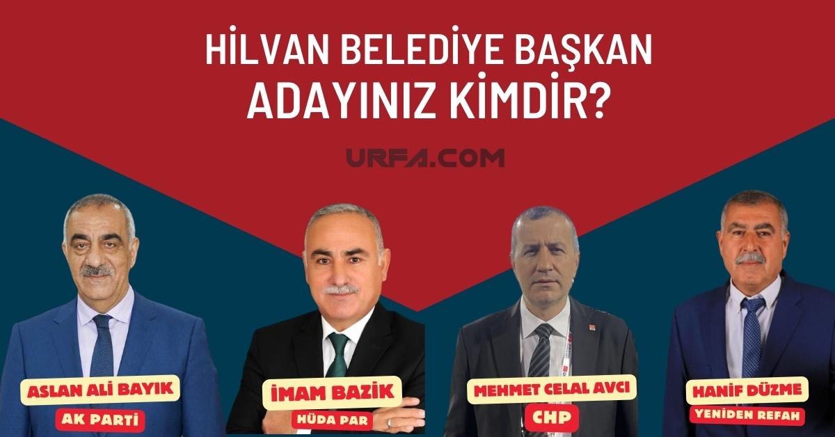 Hilvan Belediye Başkan Adayınız Kimdir? 11 Hilvan Belediye Başkan Adayınız Kimdir?
