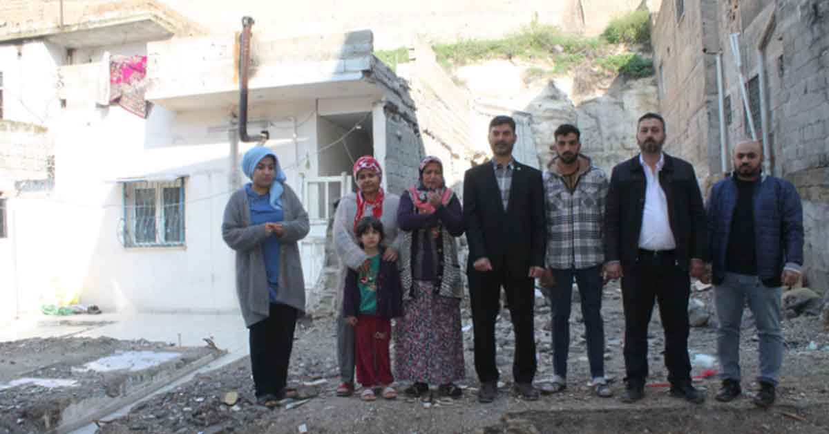 HÜDA PAR URFA: Mazlumlara Hep Dert Hep Keder