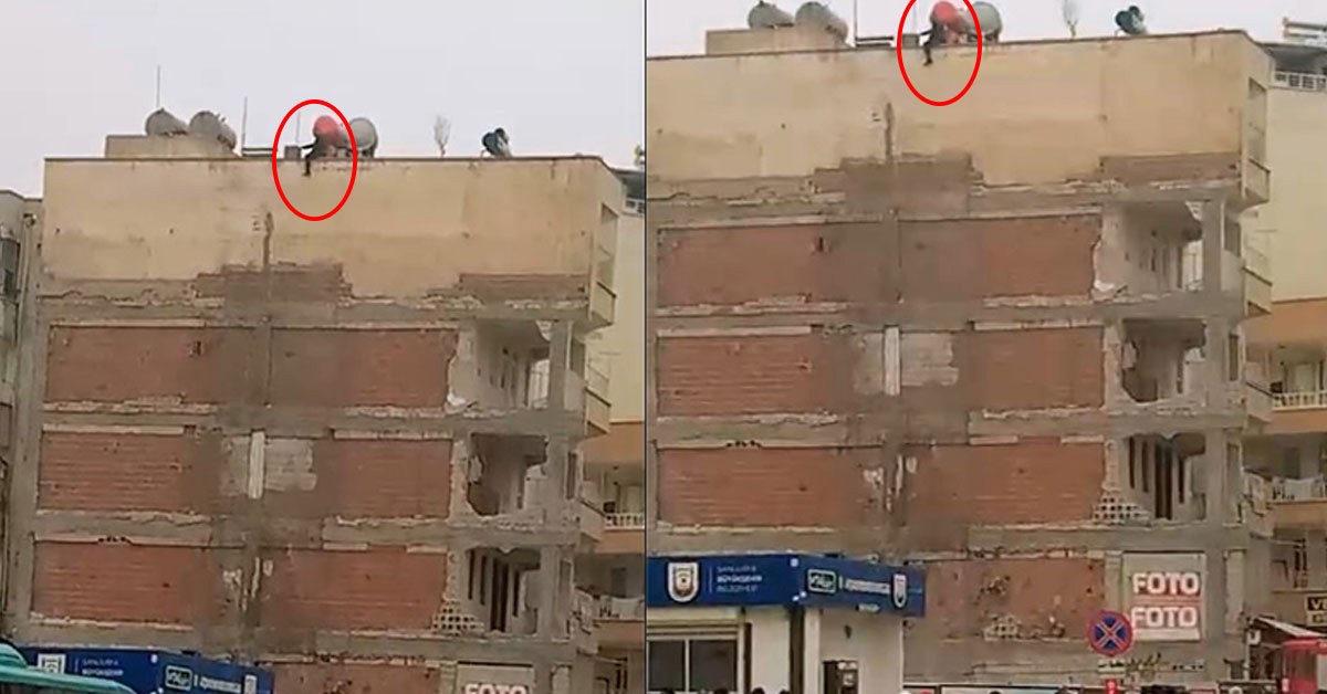 Şanlıurfa'da Hasarlı Binada İ*ntihar