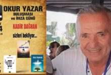Kadir Dağhan, Ankara'da Okurlarıyla Buluşacak