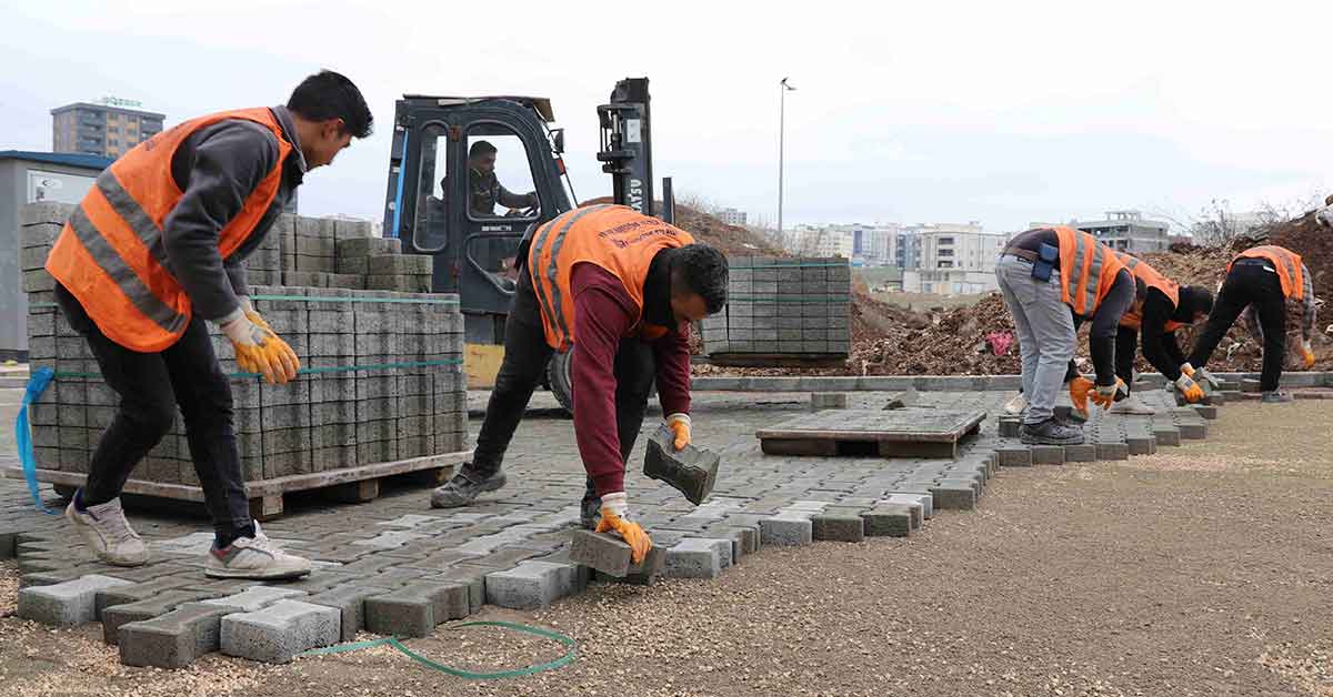 Karaköprü'de Yeni Yollar Hizmete Açılıyor