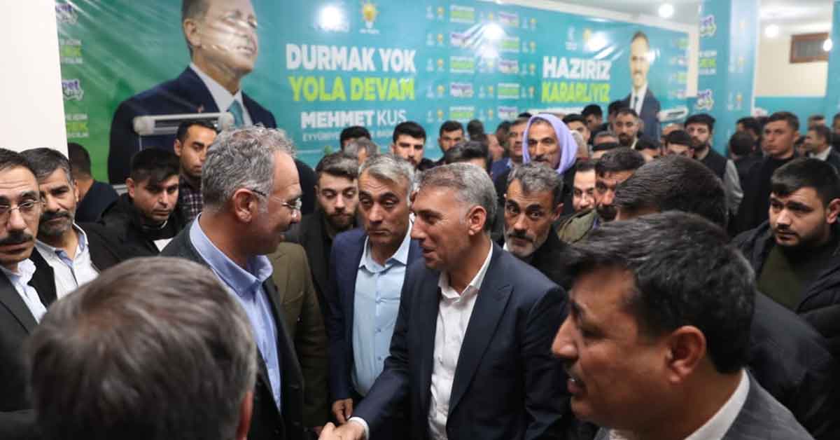 Mehmet Kuş’un Seçim Ofisi Dolup Taşıyor 11 Mehmet Kuş’un Seçim Ofisi Dolup Taşıyor