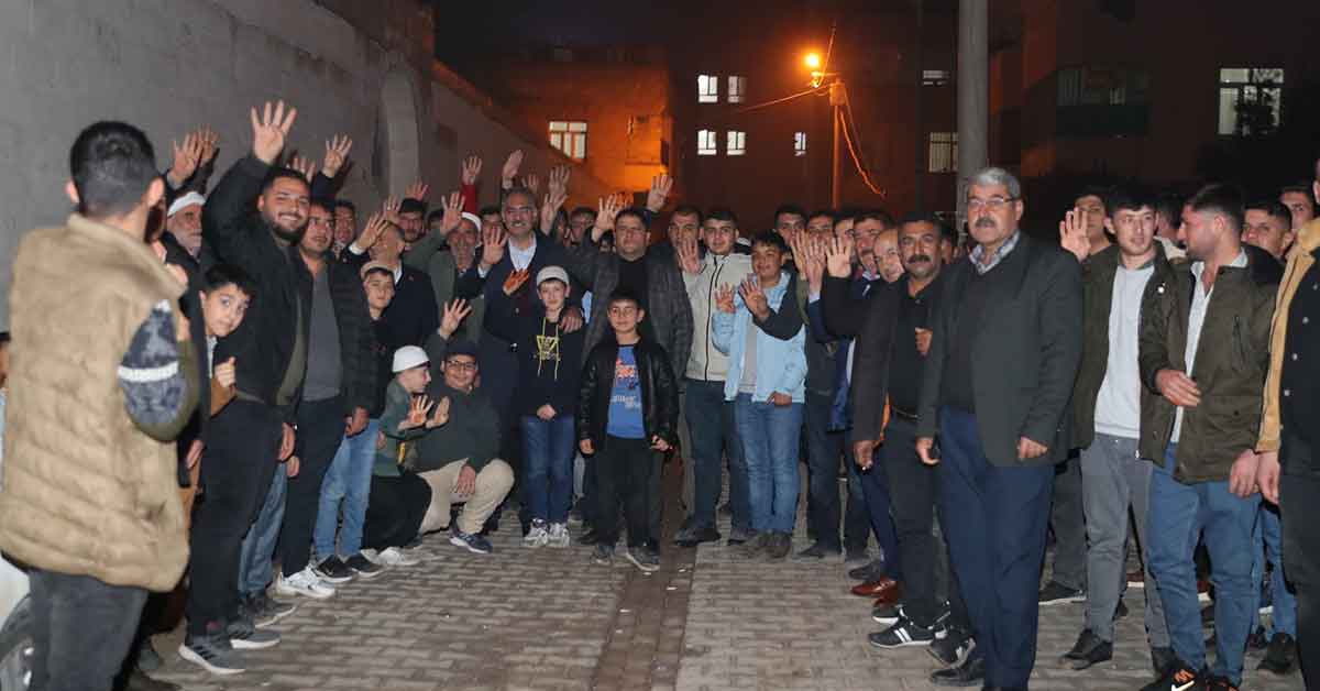 Başkan Kuş, Eyüpnebi Mahallesi’nde Halkla Buluştu