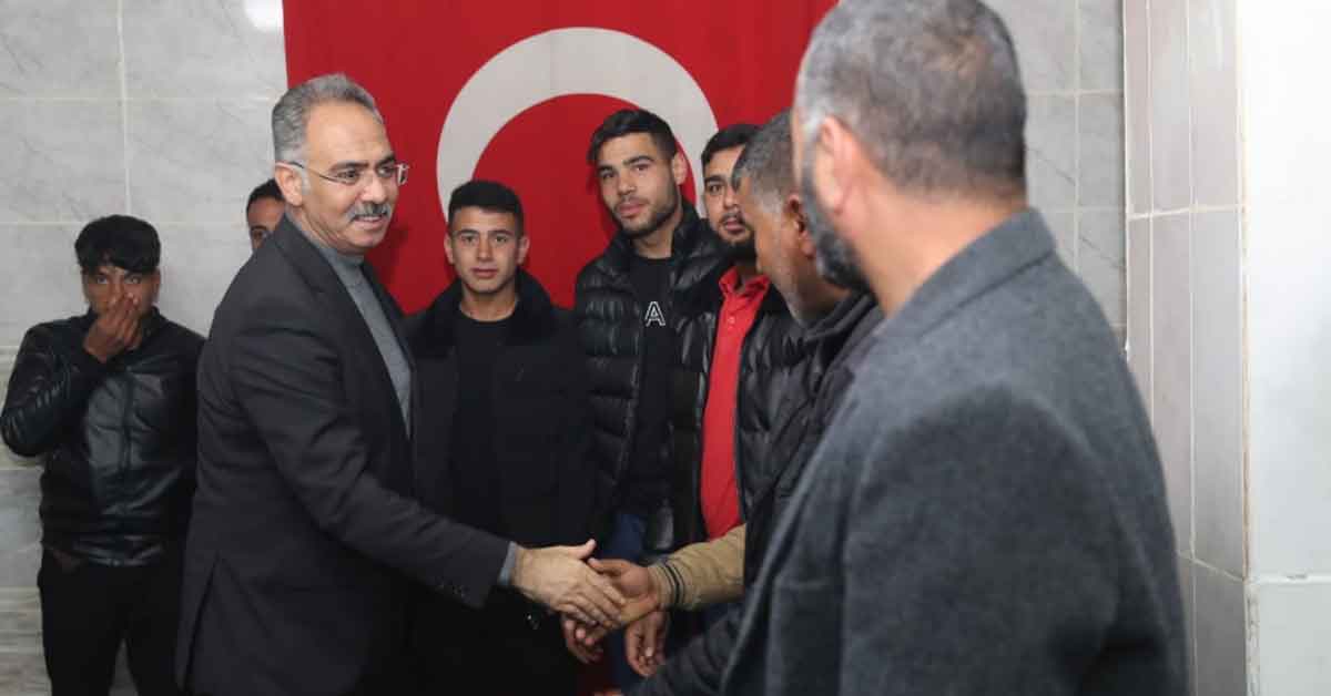 Başkan Kuş: En Modernini Eyyübiye'de İnşa Ediyoruz