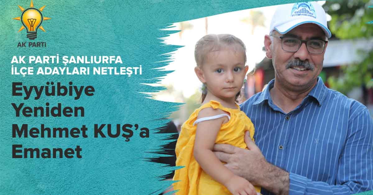 Eyyübiye Mehmet Kuş’la Devam 11 Eyyübiye Mehmet Kuş’la Devam
