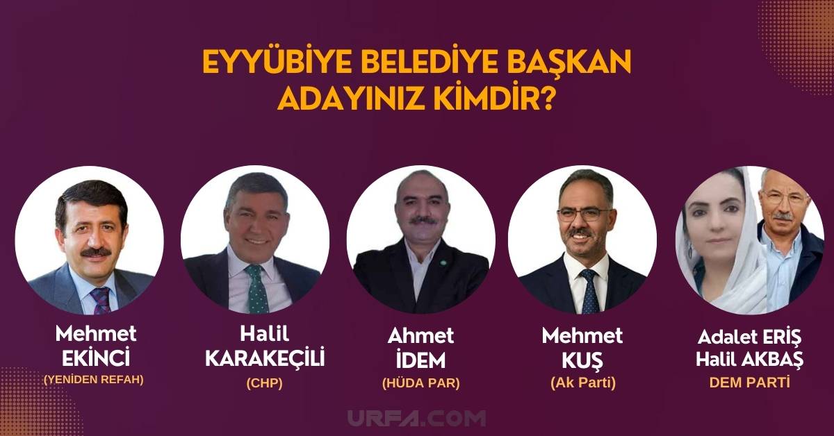 Eyyübiye Belediye Başkan Anketi