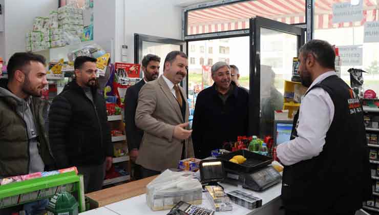 Başkan Baydilli Seyrantepe'de Destek İstedi