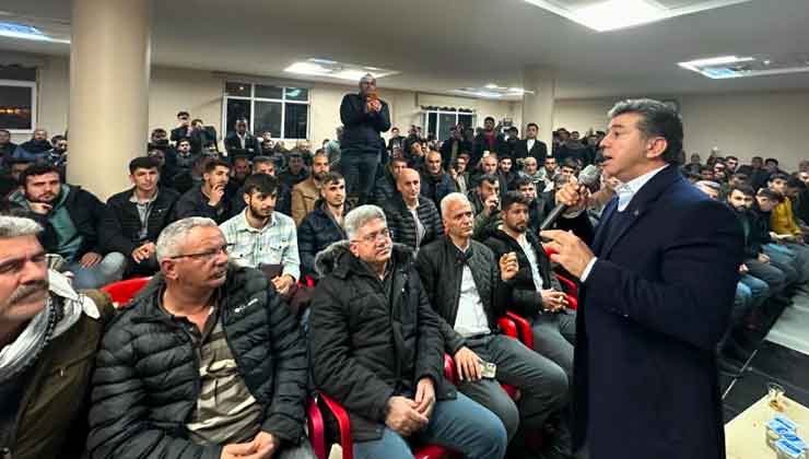 Ali Murat Bucak, Kayalı Kırsalını Ziyaret Etti