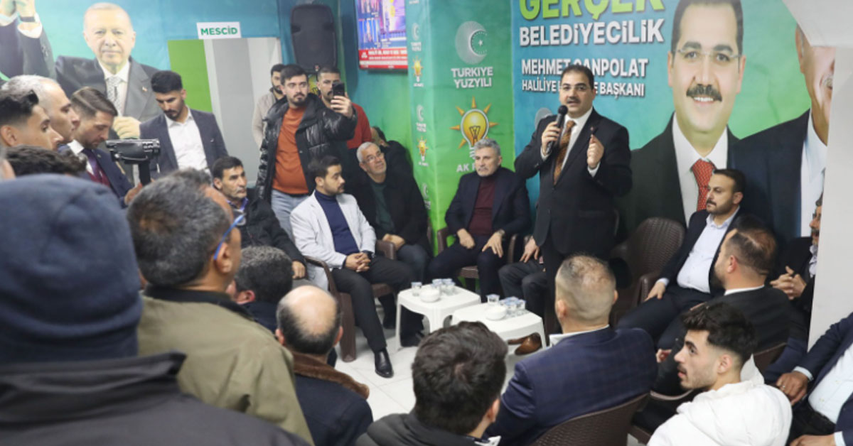 Canpolat: Ak Parti Demek Millete Hizmet Demek 10 Canpolat: Ak Parti Demek Millete Hizmet Demek
