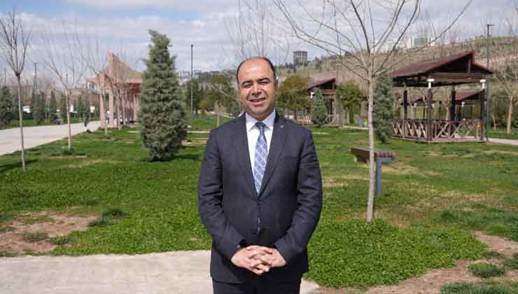Çiftçi: Yeşil Alan Seferberliği Başlatıyoruz