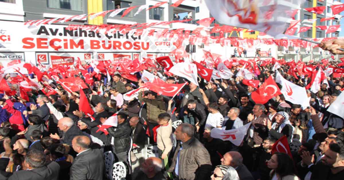 Karaköprü’nün Merkezi Ve Kırsalı Nihat Çiftçi Dedi