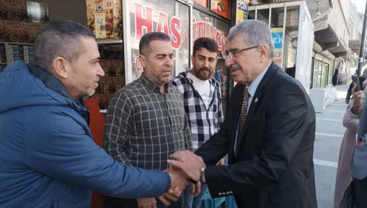 Vedat Doğar, Esnaf Ziyaretlerini Sürdürüyor 9 Vedat Doğar, Esnaf Ziyaretlerini Sürdürüyor