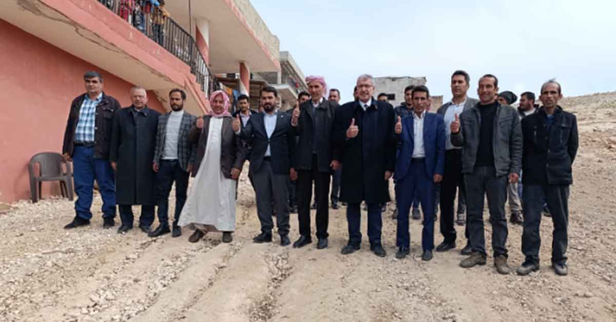 Vedat Doğar, Haliliye'de Vatandaşları Dinledi