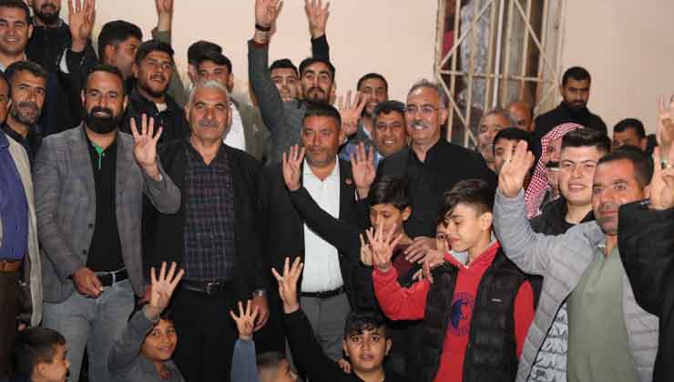 Eyyübiye’de Her Evde AK Belediyecilik Konuşuluyor