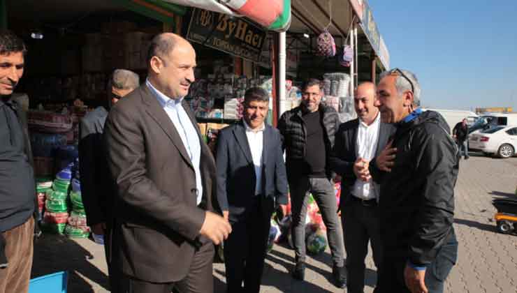 Gülpınar, Ziyaretlerine Devam Ediyor