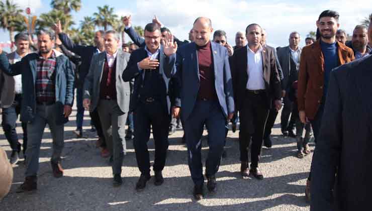 Kasım Gülpınar, Harran'a Çıkarma Yaptı 8 Kasım Gülpınar, Harran'a Çıkarma Yaptı