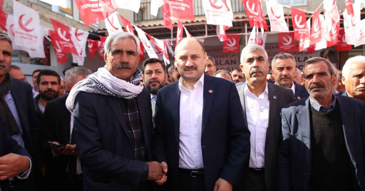 Kasım Gülpınar Halfeti'yi Ziyaret Etti