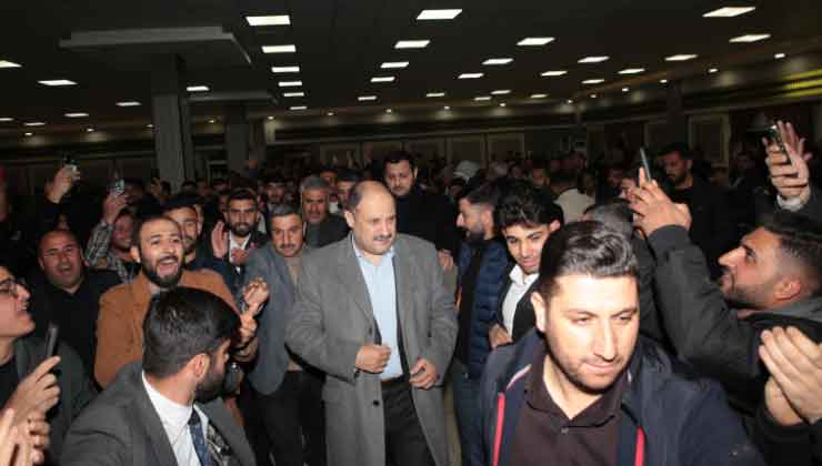 Kasım Gülpınar’a Destekler Çığ Gibi Büyüyor