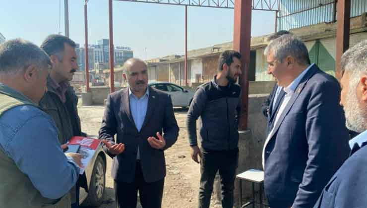 Eyyübiye Adayı İdem Çalışmalara Devam Ediyor 11 Eyyübiye Adayı İdem Çalışmalara Devam Ediyor