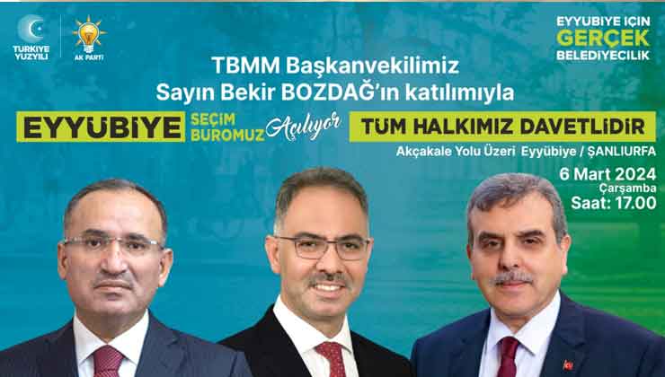 Başkan Mehmet Kuş’tan Açılışa Davet