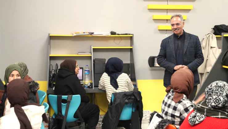 Başkan Kuş’tan Eyyübiye Gençlerine Yeni Müjde