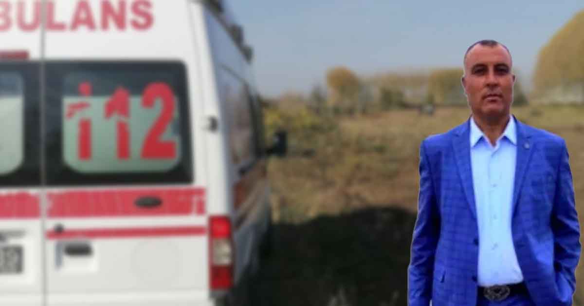 Urfa'da Muhtar Adayı Ö*ldürüldü! Muhtar Gözaltında