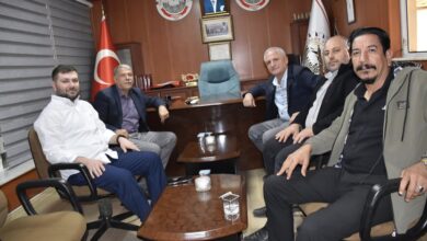Siverek TSO’da "Hayırlı Olsun" Trafiği Sürüyor: Başkan Mustafa Hakkı Bucak Ziyaretleri Kabul Ediyor 3 Siverek
